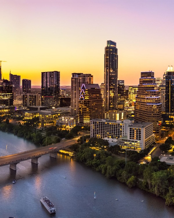Downtown Austin skyline