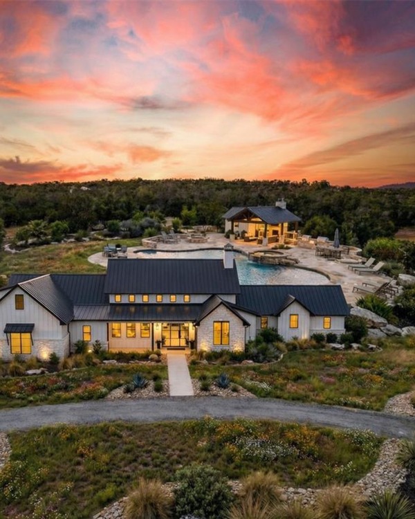 Texas Hill Country landscape