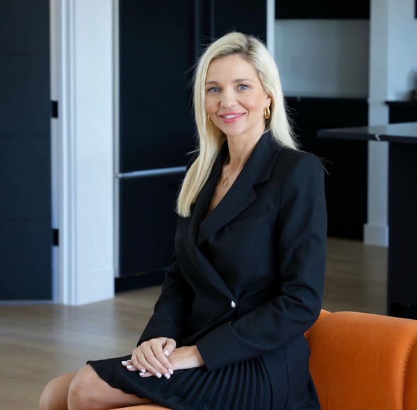 Viktoriia Jones, Broker Associate, Christie’s International Real Estate, Austin